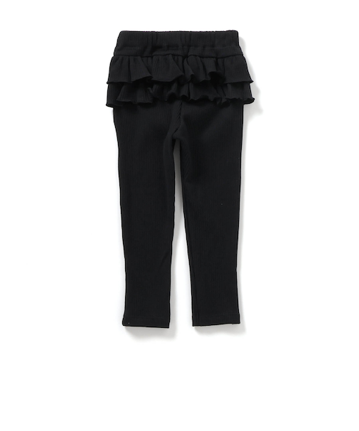 後ろフリルレギンス｜7days Style pants  10分丈