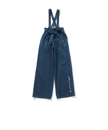 サス付きりぼんロングパンツ