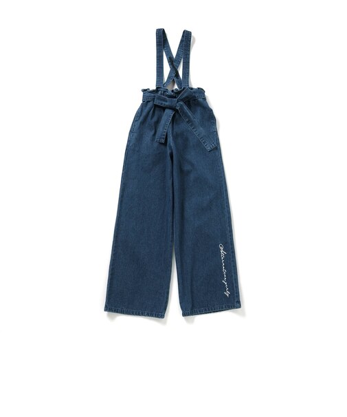 サス付きりぼんロングパンツ