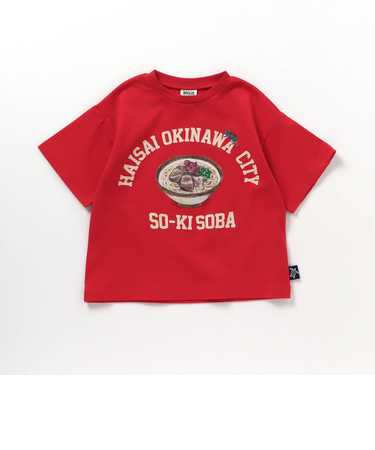 【リンク】OKINAWAアートTシャツ(子ども)