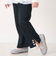 ハートボタンフレアパンツ  9分丈