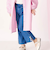 ハートボタンフレアパンツ  9分丈