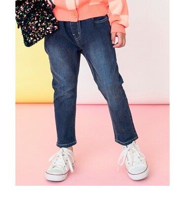 すぽ軽テーパードパンツ