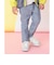 すぽ軽テーパードパンツ