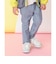 すぽ軽テーパードパンツ