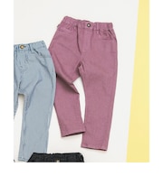 すぽ軽テーパードパンツ