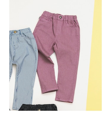 すぽ軽テーパードパンツ