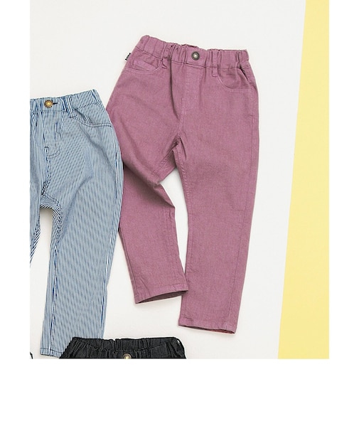 すぽ軽テーパードパンツ