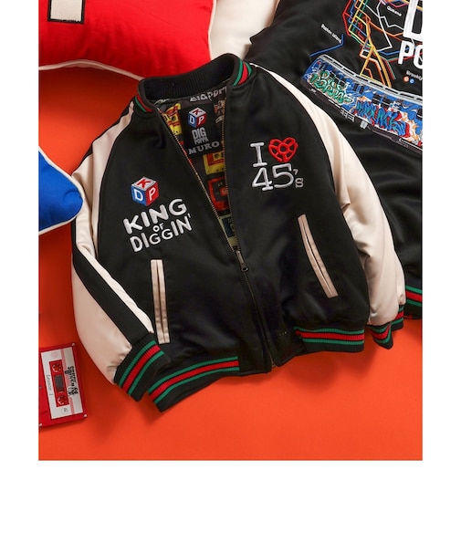 MURO×BREEZE リバーシブルスカジャン(キッズ)