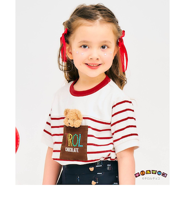 チロルチョコ×tiny bear Tシャツ