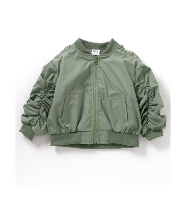 シャーリングブルゾン