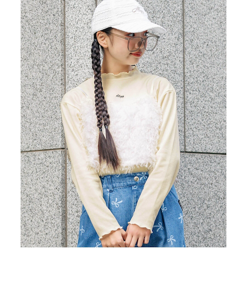 テープヤーンビスチェ&リブロンTセット