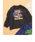 WEB限定  カラバリプリント長袖Tシャツ
