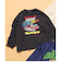 WEB限定  カラバリプリント長袖Tシャツ