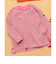 WEB限定  無地ボーダー長袖Tシャツ