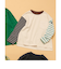 WEB限定  無地ボーダー長袖Tシャツ