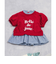 【リンク】フリル襟レイヤードロゴTシャツ