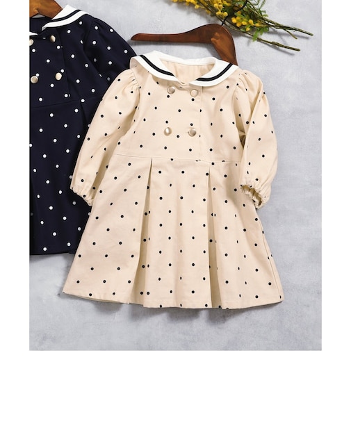 【リンク】セーラーカラーワンピース