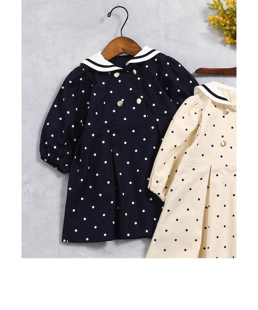 【リンク】セーラーカラーワンピース