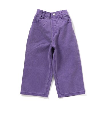 へリンボンカラフルパンツ  10分丈