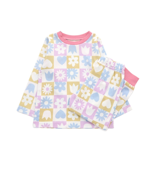 WEB限定 かぶりスムースパジャマ