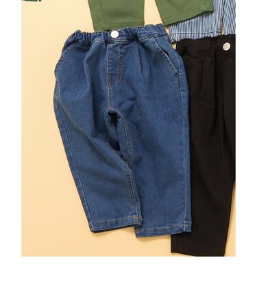 DAILY FAV PANTS  8分丈
