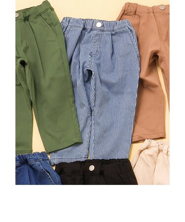 DAILY FAV PANTS  8分丈