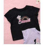 WEB限定 ディズニーキャラクターミニーアソートTシャツ