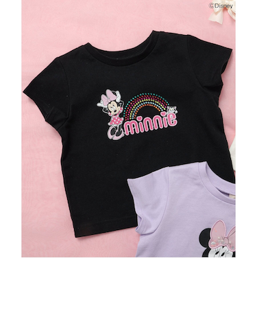 WEB限定 ディズニーキャラクターミニーアソートTシャツ