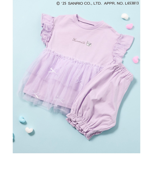 マイメロ クロミ リボンチュールかぶりコーディネートセット