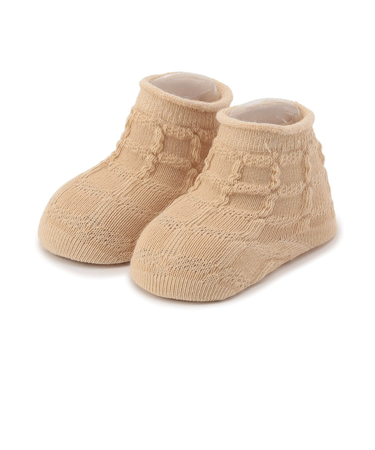 シンプルベビーソックス