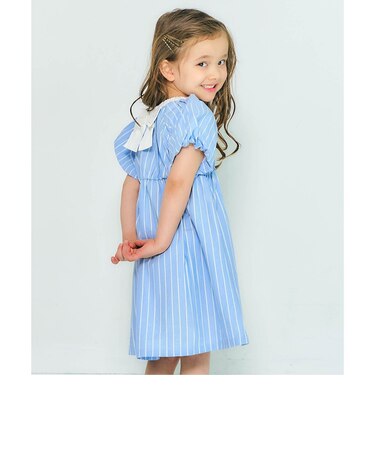 【リンク】バルーンスリーブヒロインワンピース