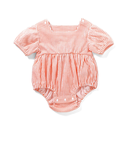 バルーンスリーブおめかしロンパス