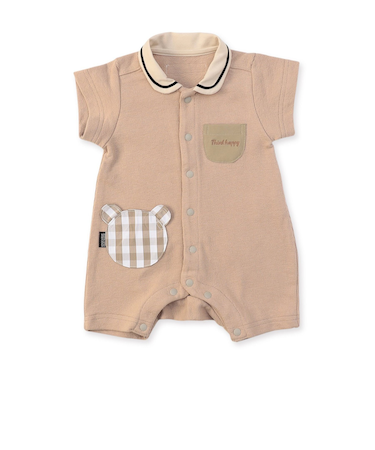 くまちゃんおめかしロンパス