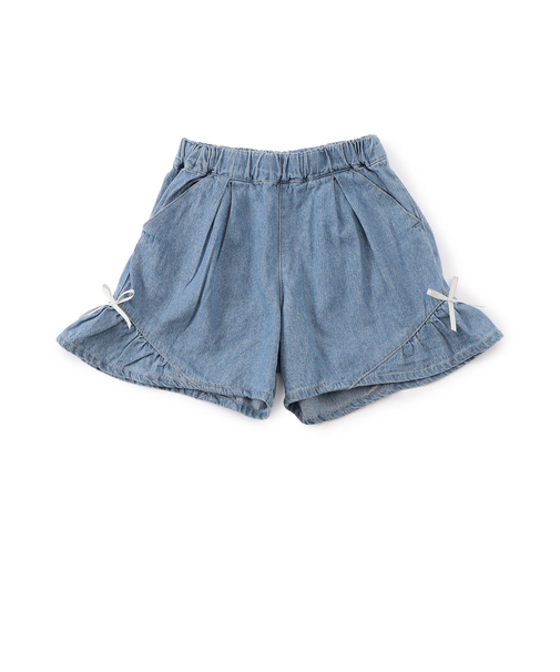 WEB限定 まいにちショートパンツ  ショート丈