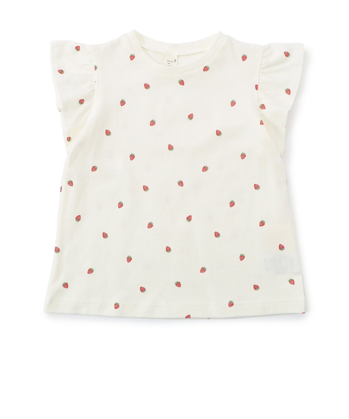WEB限定 袖フリルTシャツ｜7days Style