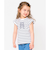 WEB限定 袖フリルTシャツ｜7days Style