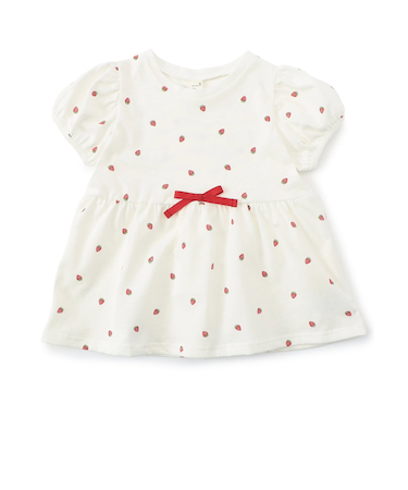 ペプラムパフTシャツ|7days Style