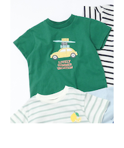 アソートモチーフTシャツ｜7days Style