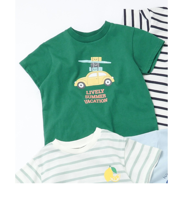 アソートモチーフTシャツ｜7days Style