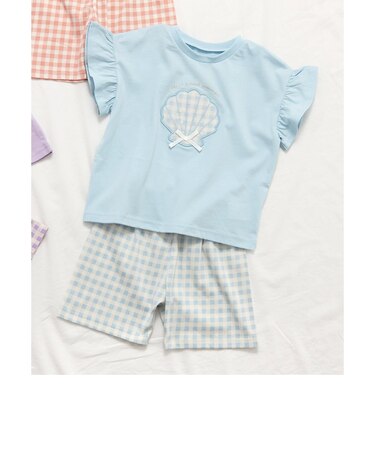 WEB限定 ガーリーモチーフかぶりコーディネートセット