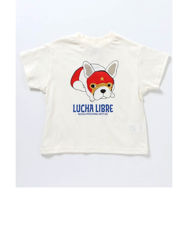 マスクマンドッグTシャツ