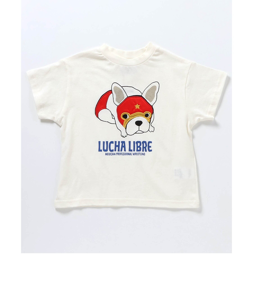 マスクマンドッグTシャツ