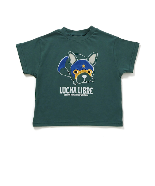 マスクマンドッグTシャツ