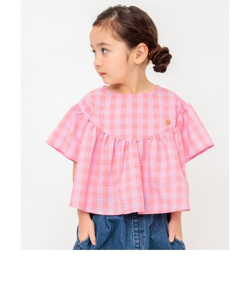 【リンク】フリルチェックチュニック