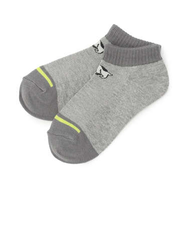 メッシュアンクルソックス