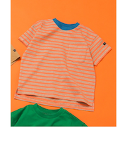 WEB限定 無地ボーダーTシャツ