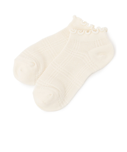 メッシュメローアンクルソックス