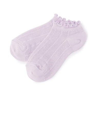 メッシュメローアンクルソックス