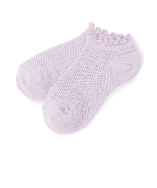 メッシュメローアンクルソックス